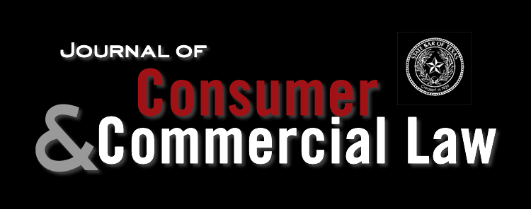 Journal of Consumer and Commercial Law