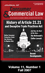 History of Article 21.21