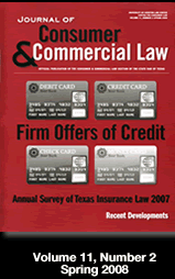 Firm Offers of Credit